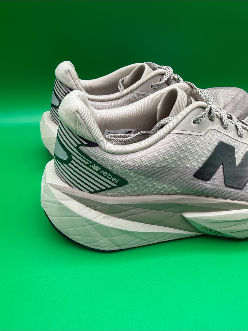 New Balance FuelCell Men Rebel V5 NB Shipyard Silver WFCXPB5 SZ 6 - Picture 7 of 15